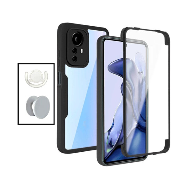 Funda 360 con GripHolder y Soporte para Xiaomi 12 Pro