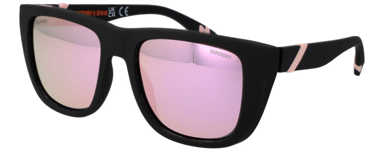 Superdry sunglasses SDS 5010 acetate black