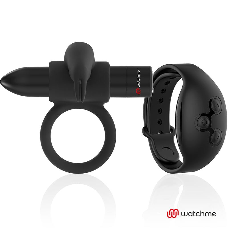 Anillo vibratorio con control Watchme