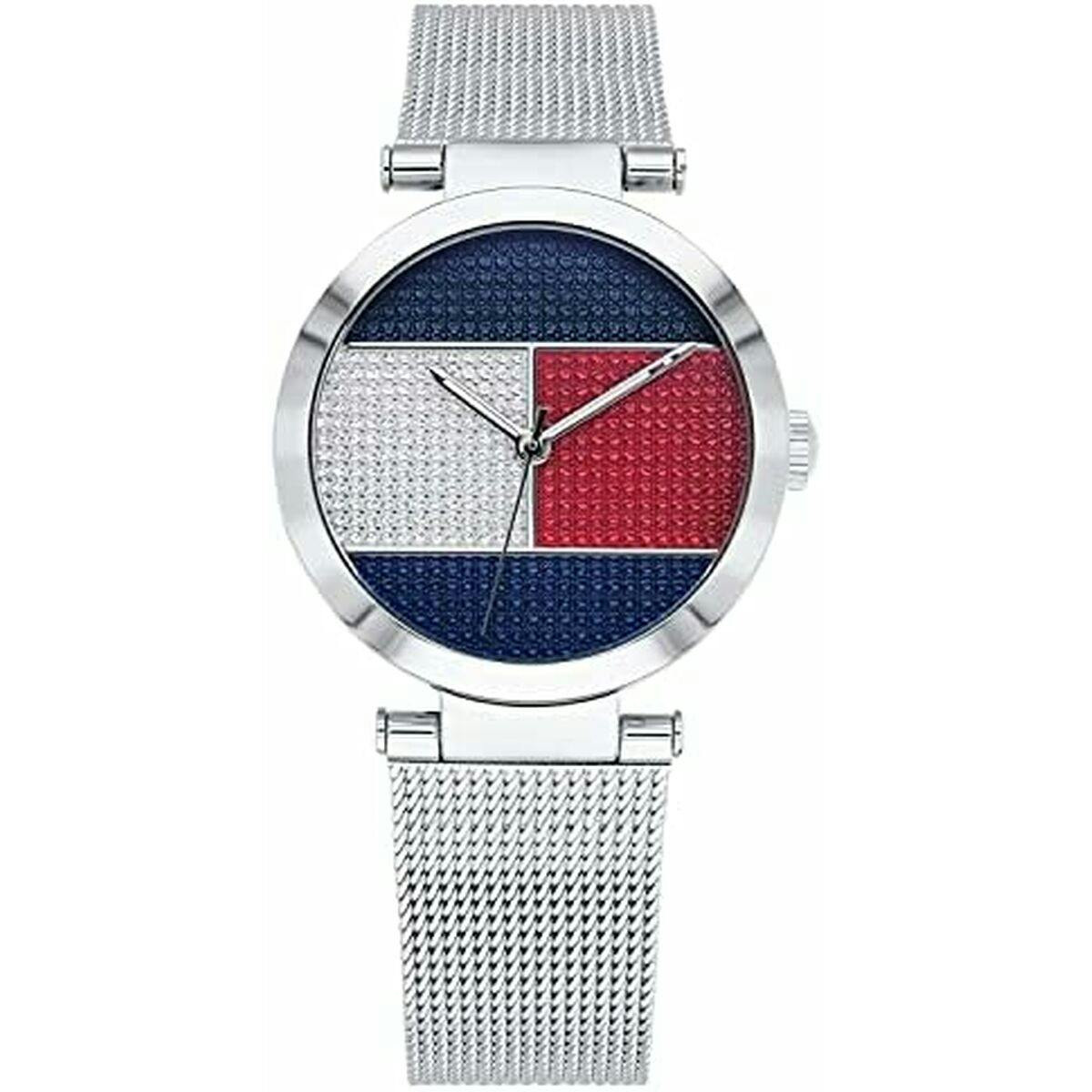 Reloj casual multicolor de acero inoxidable