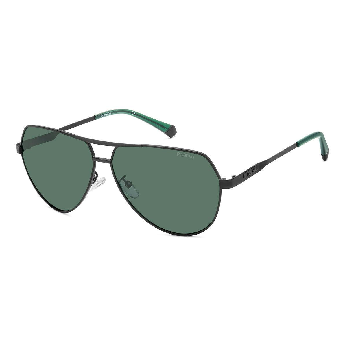 Gafas de sol PLD-2145 metal con lentes verdes