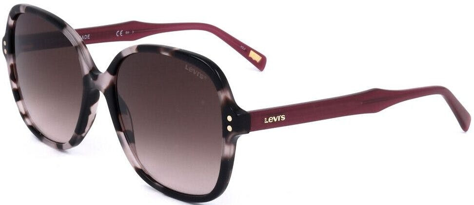 Gafas de sol metálicas tipo aviador LEVI'S con lentes de policarbonato