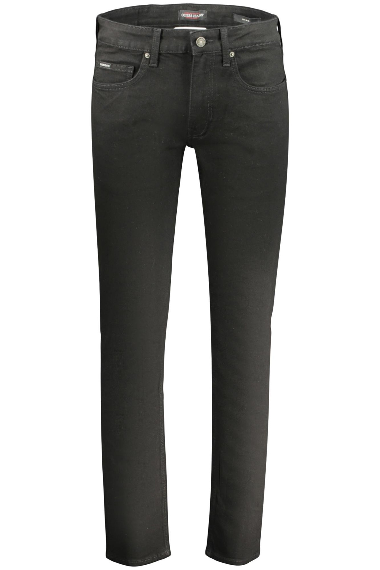 Vaqueros slim negros con 5 bolsillos