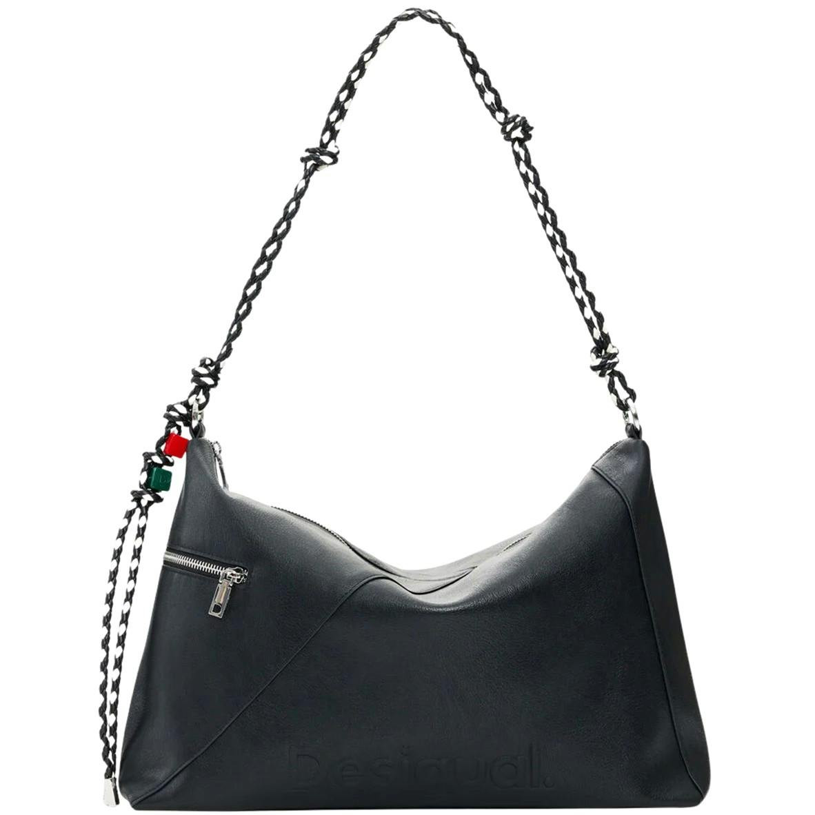 Leiria 2.0 polyurethane bag with half logo