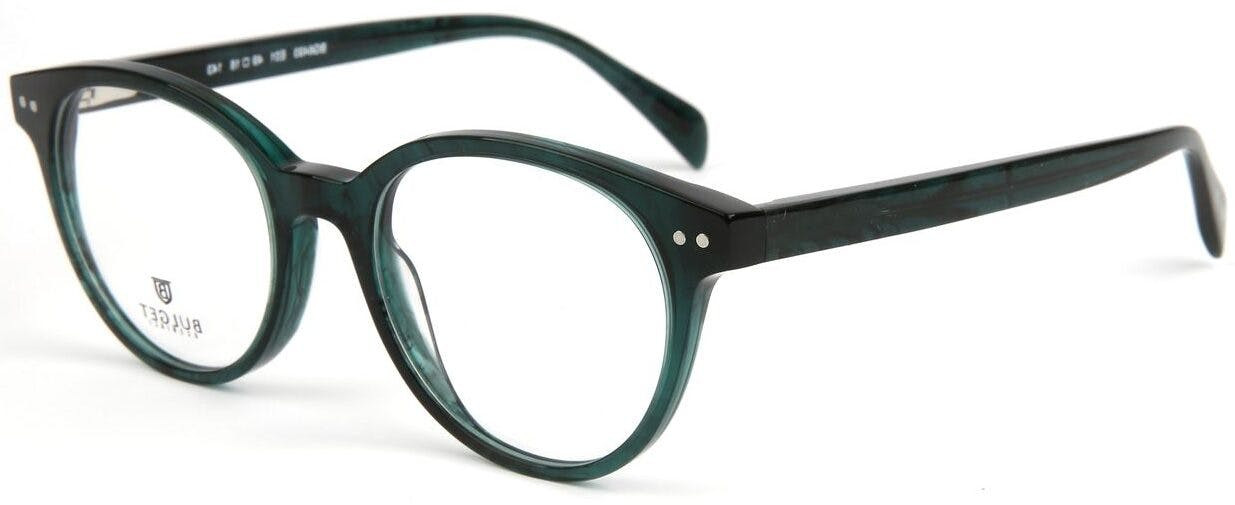 Montura BG6493 acetato verde full-aro