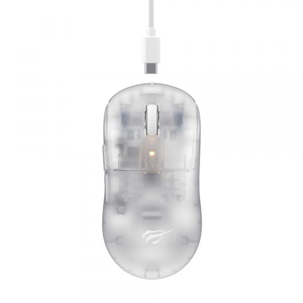 MS970WB Pro wireless gaming mouse, 800–12000 DPI, BT Wi‑Fi wired