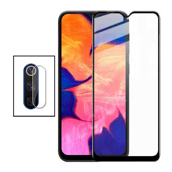 Tempered glass rear camera protector for Xiaomi Mi 9 Lite
