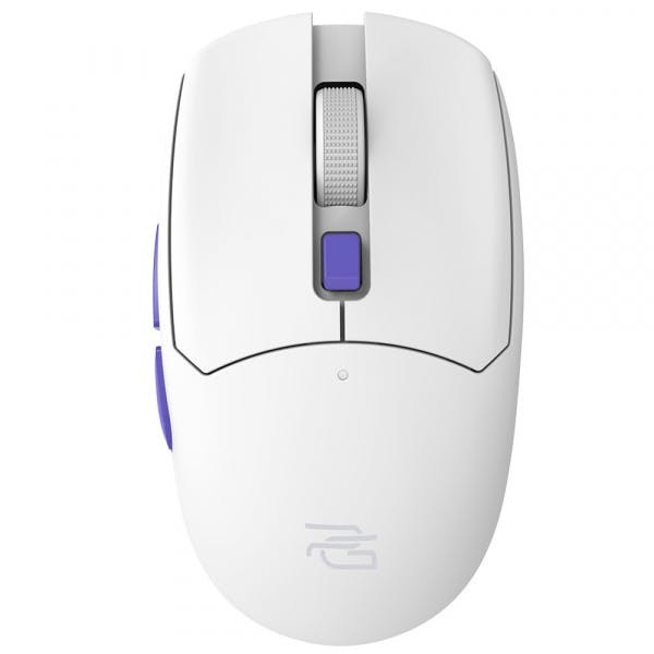Ratón gaming inalámbrico Everon 800–10000 DPI blanco