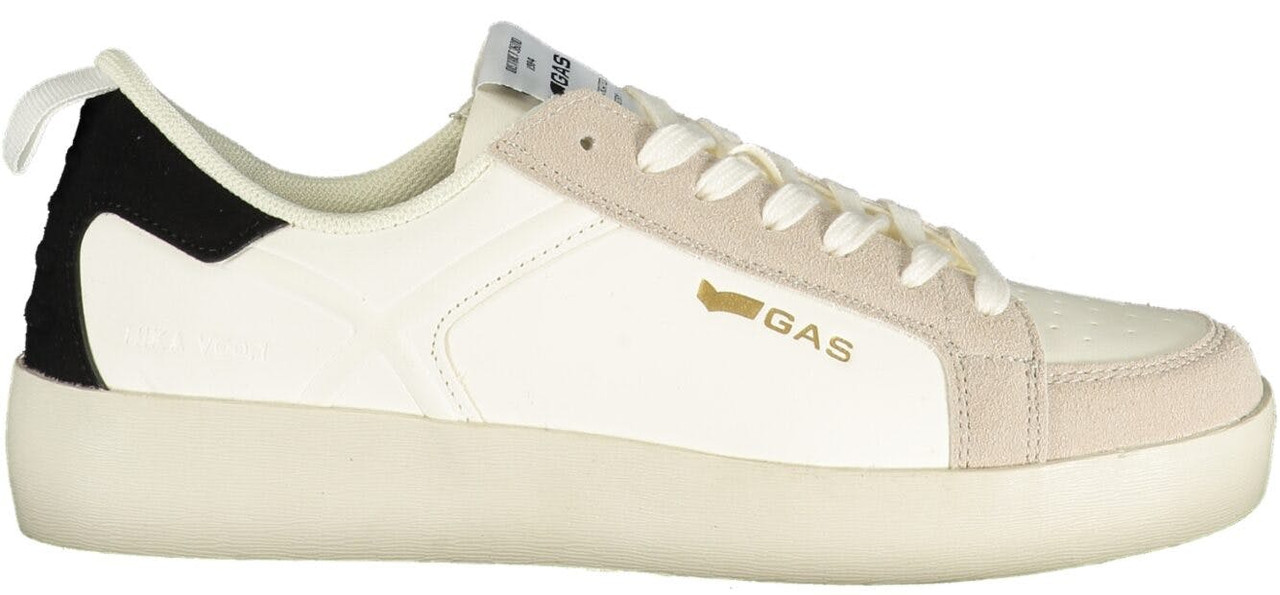 Zapatillas Nika Mix en poliuretano con detalles contrastantes