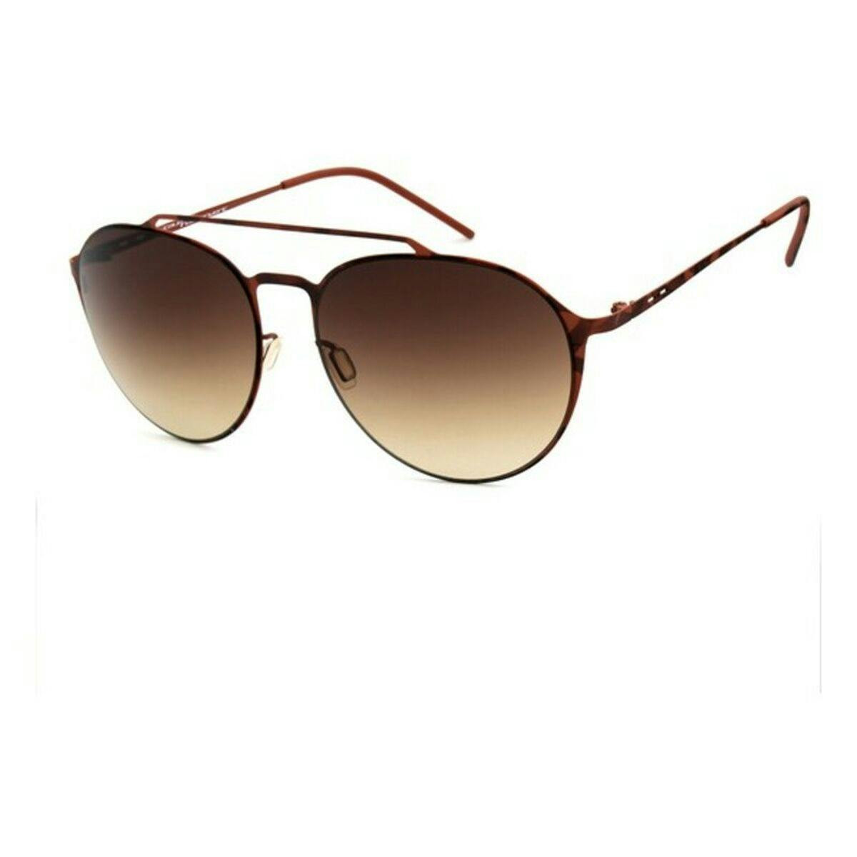 Gafas de sol metal 0221-092-000 con lentes marrón policarbonato