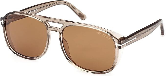 Gafas de Sol Aviador Acetato Tom Ford Marrón