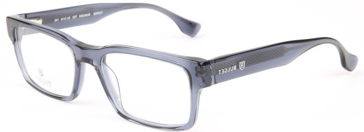 BG6532M T02 acetate grey full-rim optical frame