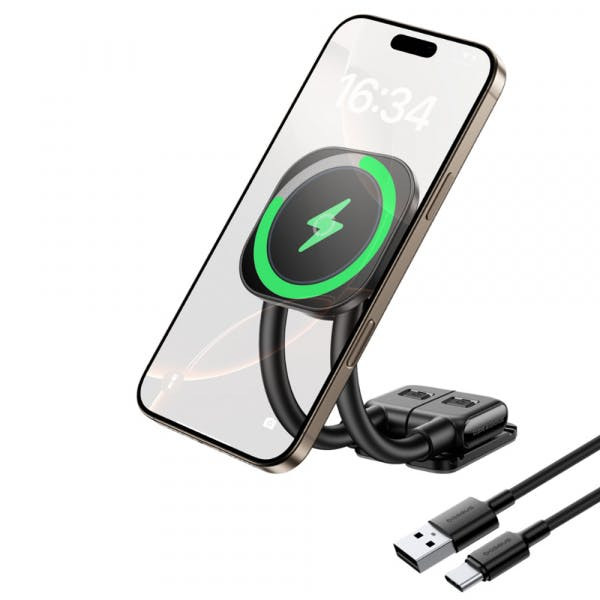 Cargador inalámbrico para coche PrimeTrip C03s Pro