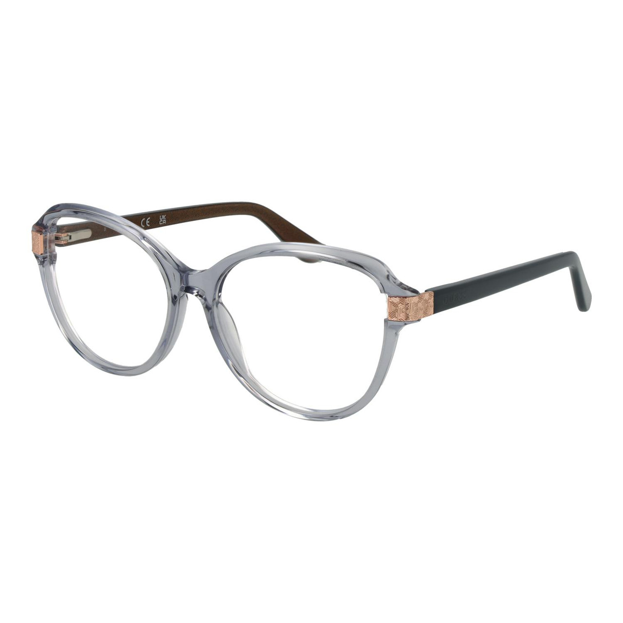 GU2955 acetate cat-eye optical frame grey