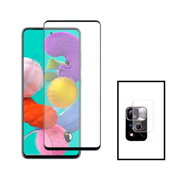 Película cámara trasera y vidrio Full Cover para Poco X4 NFC