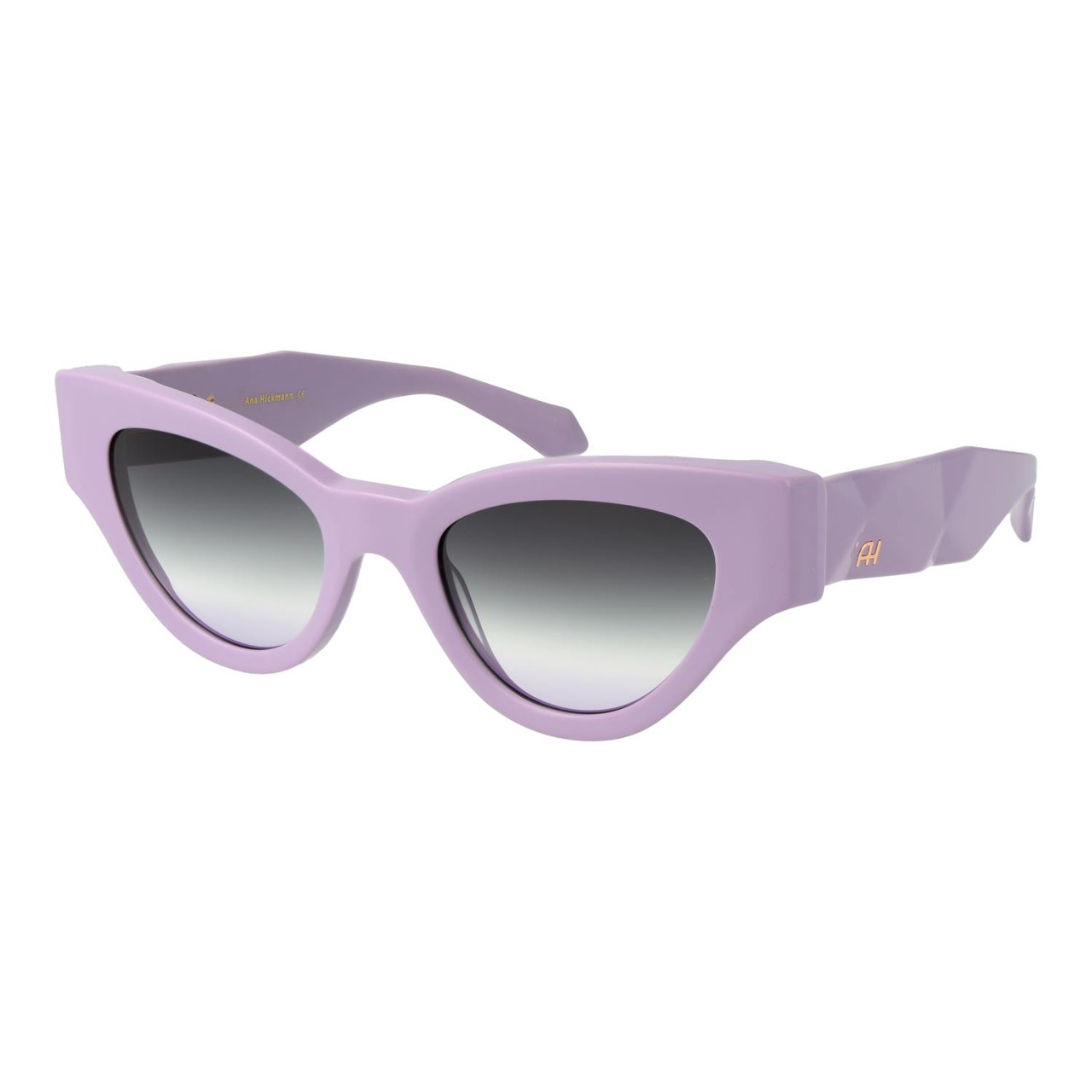 Gafas de sol ojo de gato acetato morado AH9409