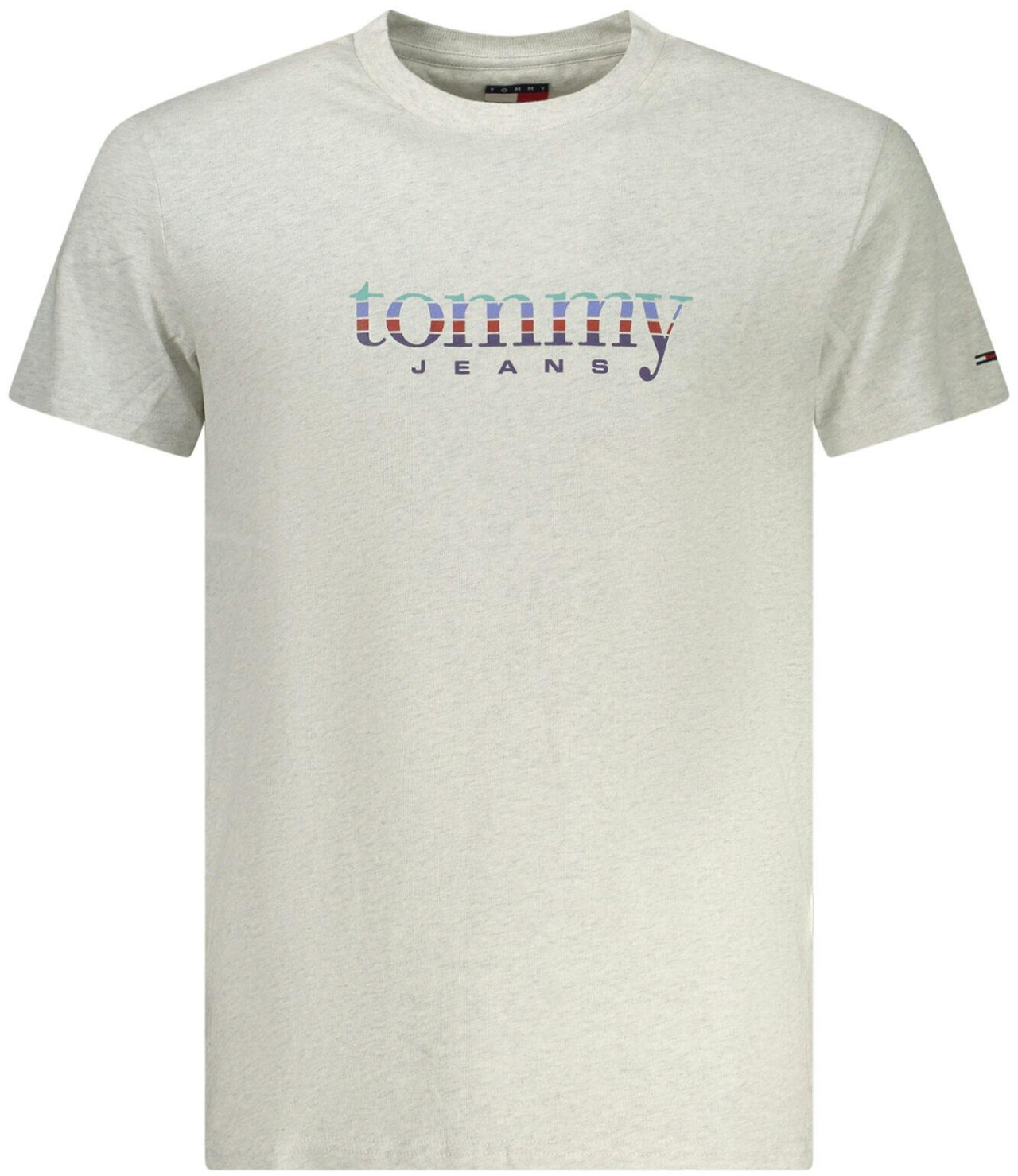 Camiseta de hombre cuello redondo algodón con logotipo - Tommy Hilfiger