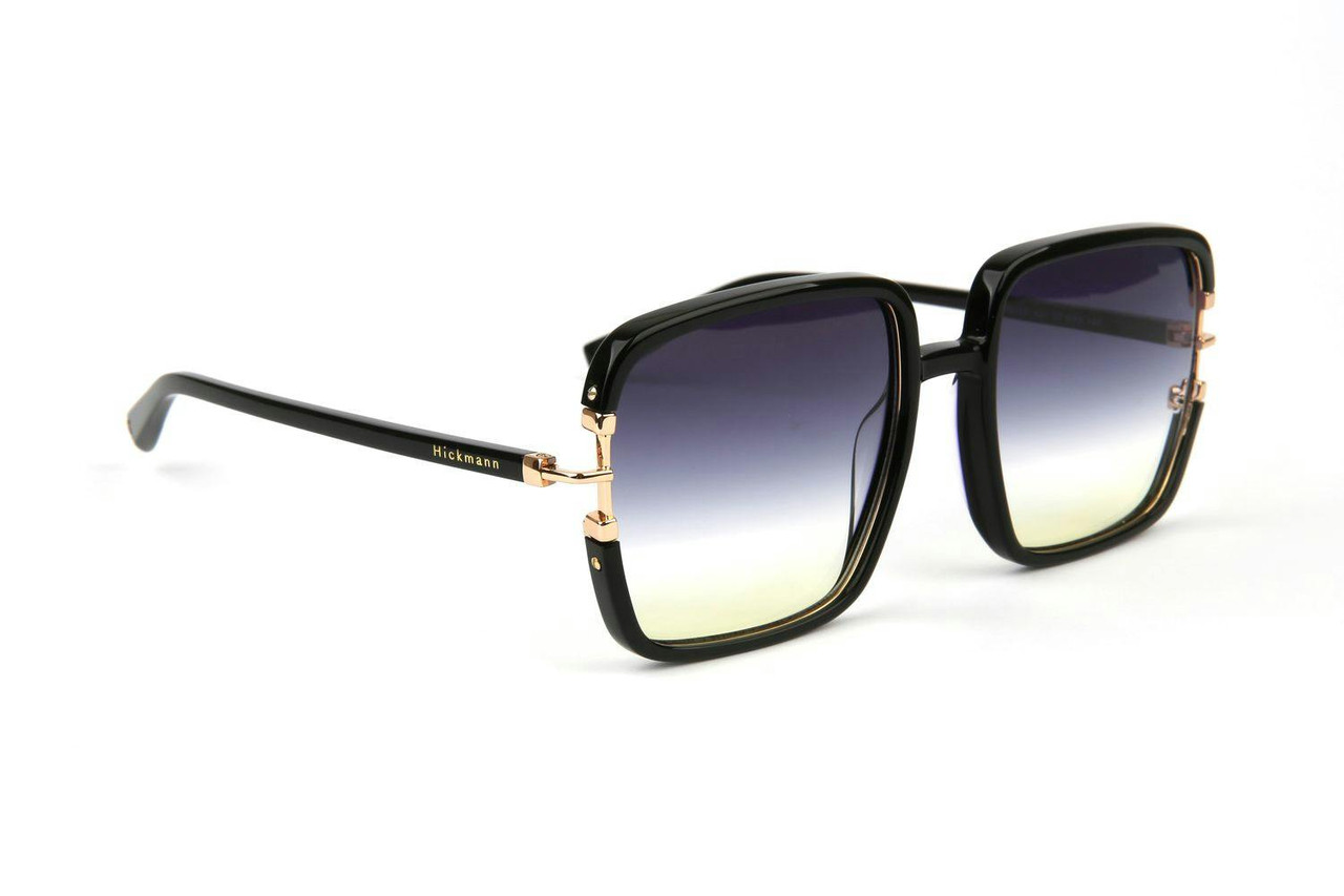 Gafas de sol HI9183 montura acetato negra lentes de plástico
