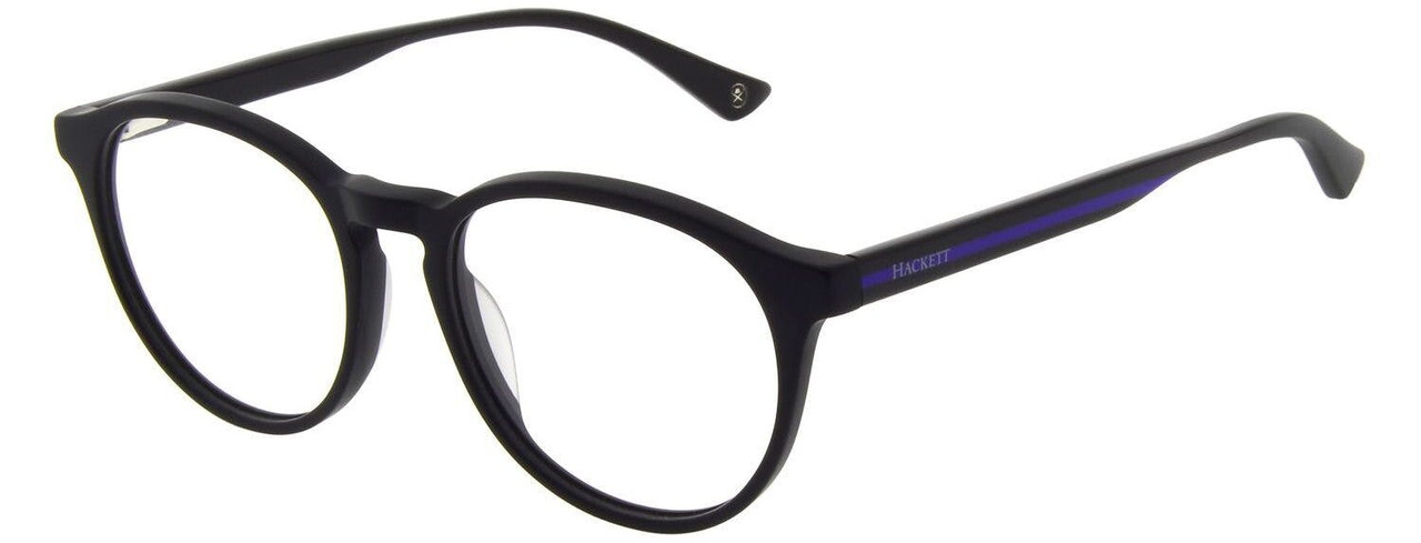 Montura óptica HEK1299 acetato negro