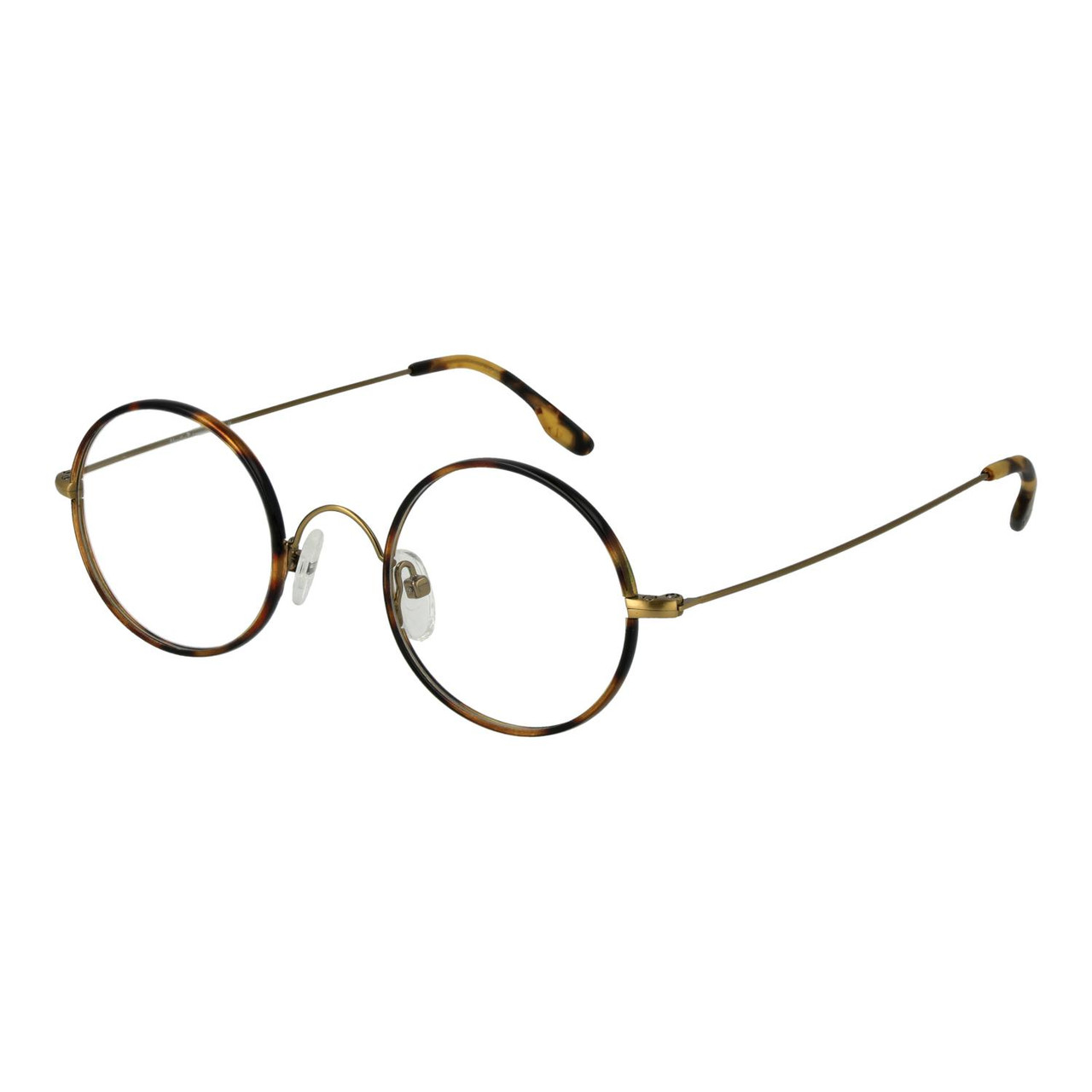 JLE1605 03C optical frame gold stainless steel