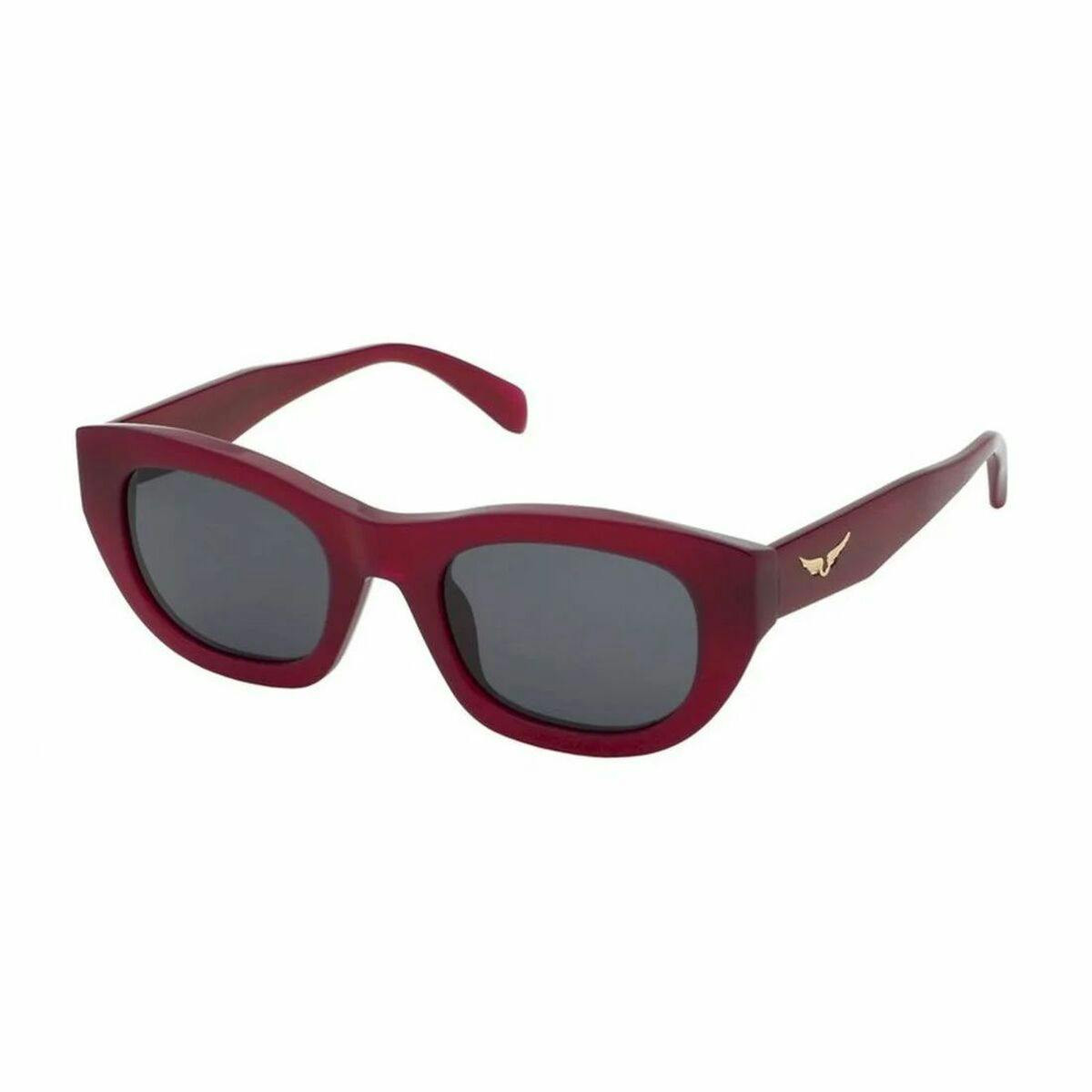 SZV408 acetate sunglasses with polycarbonate lenses UV400