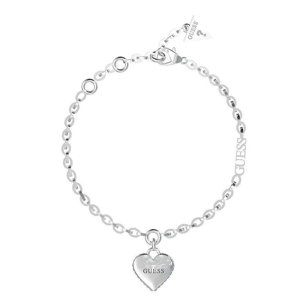 Pulsera de acero inoxidable con piedras