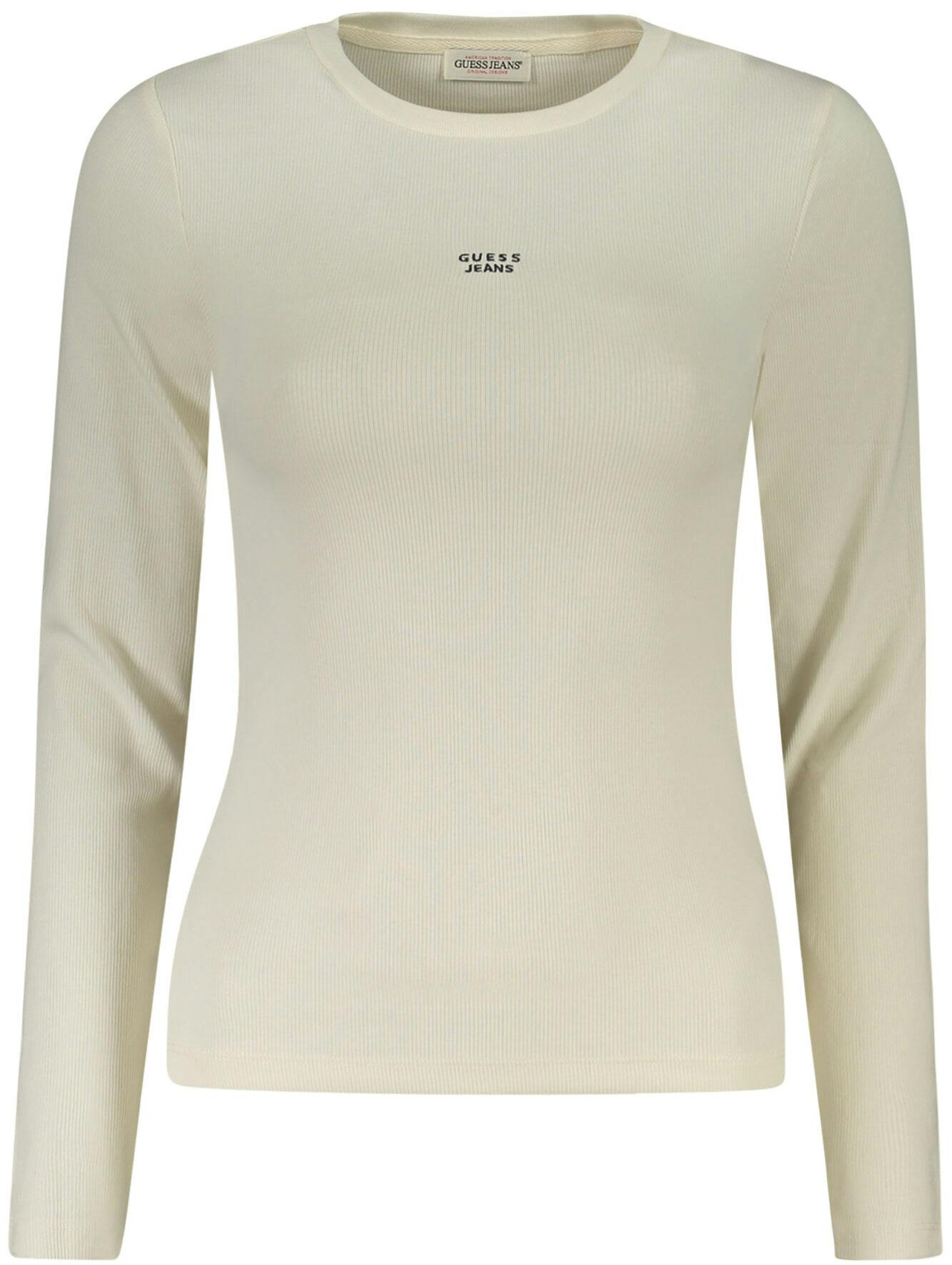 White cotton sweater