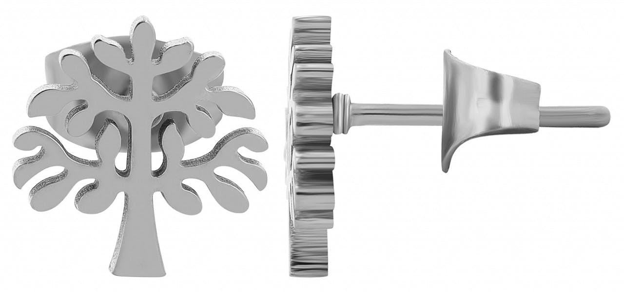 Pendientes Vale en Acero Inoxidable
