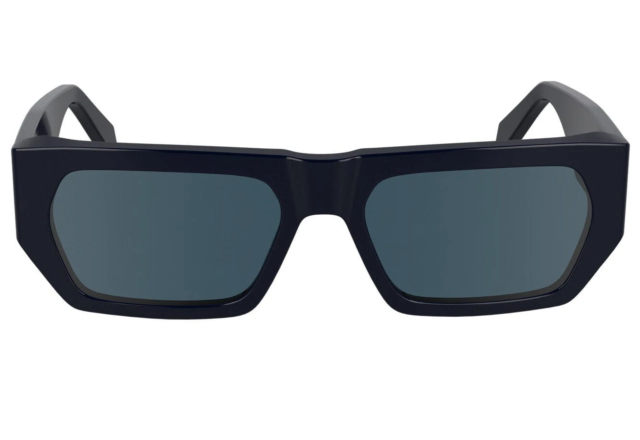 Gafas de sol rectangulares acetato bio lentes azules Calvin Klein