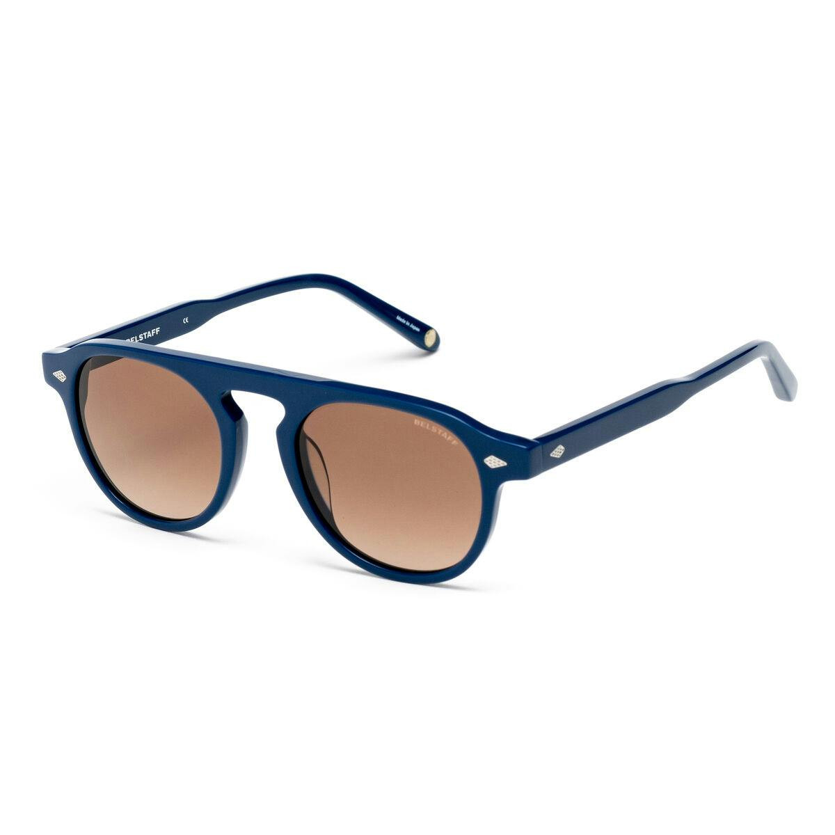 Larsson acetate sunglasses with brown polycarbonate lenses