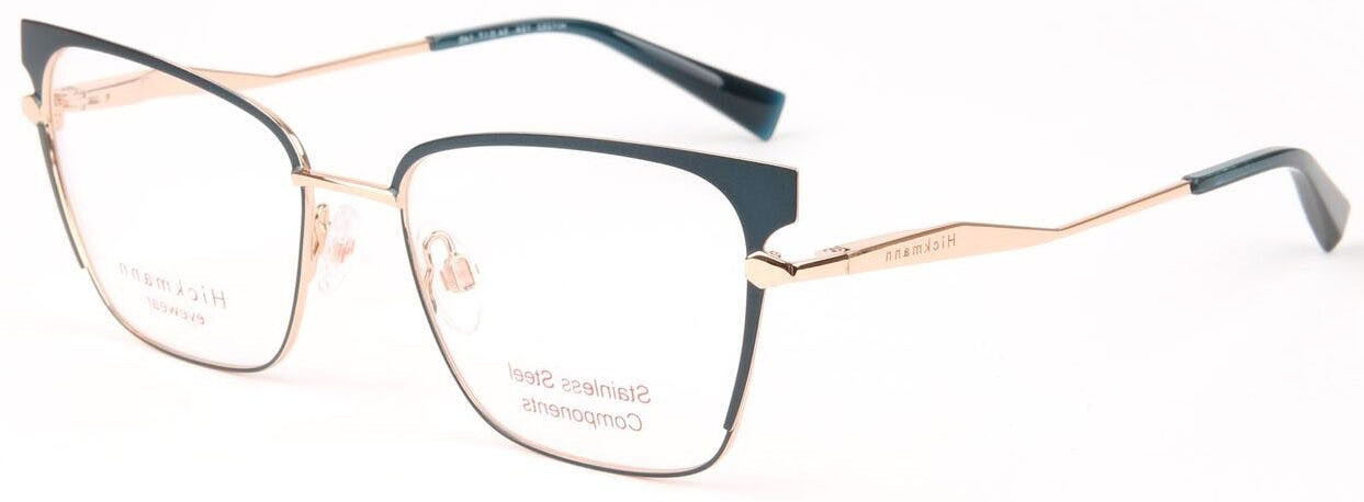 Metal optical frame Rose Gold full-rim