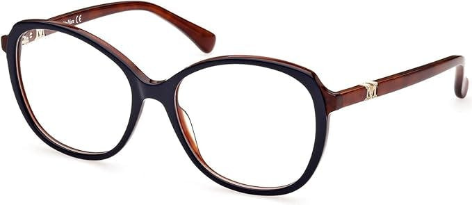 Montura óptica MM5052 mariposa plástico pantografiado lentes transparentes