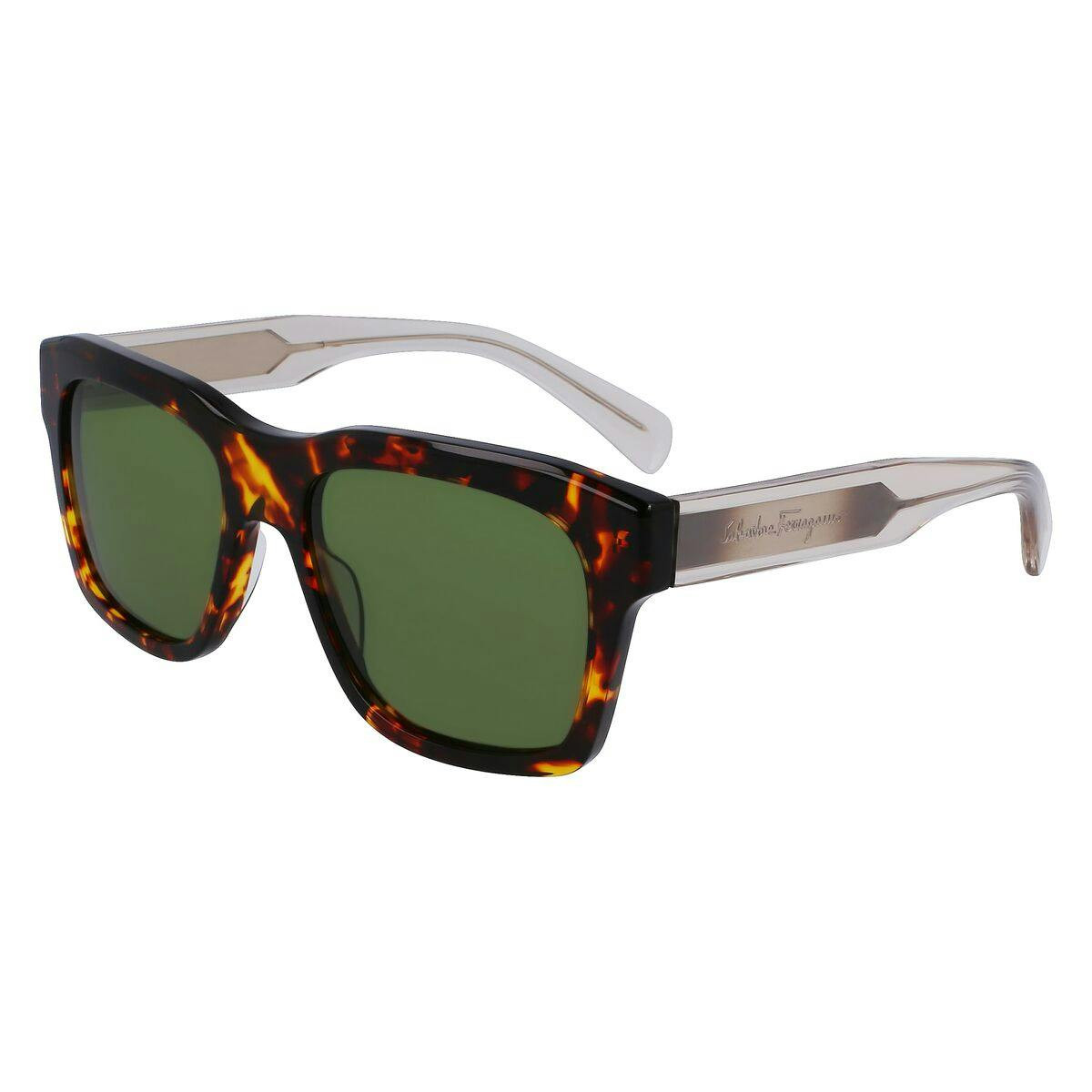 Gafas de sol Salvatore Ferragamo SF1087S acetato castañas hombre