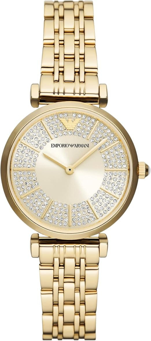 Reloj AR11608 acero inoxidable dorado