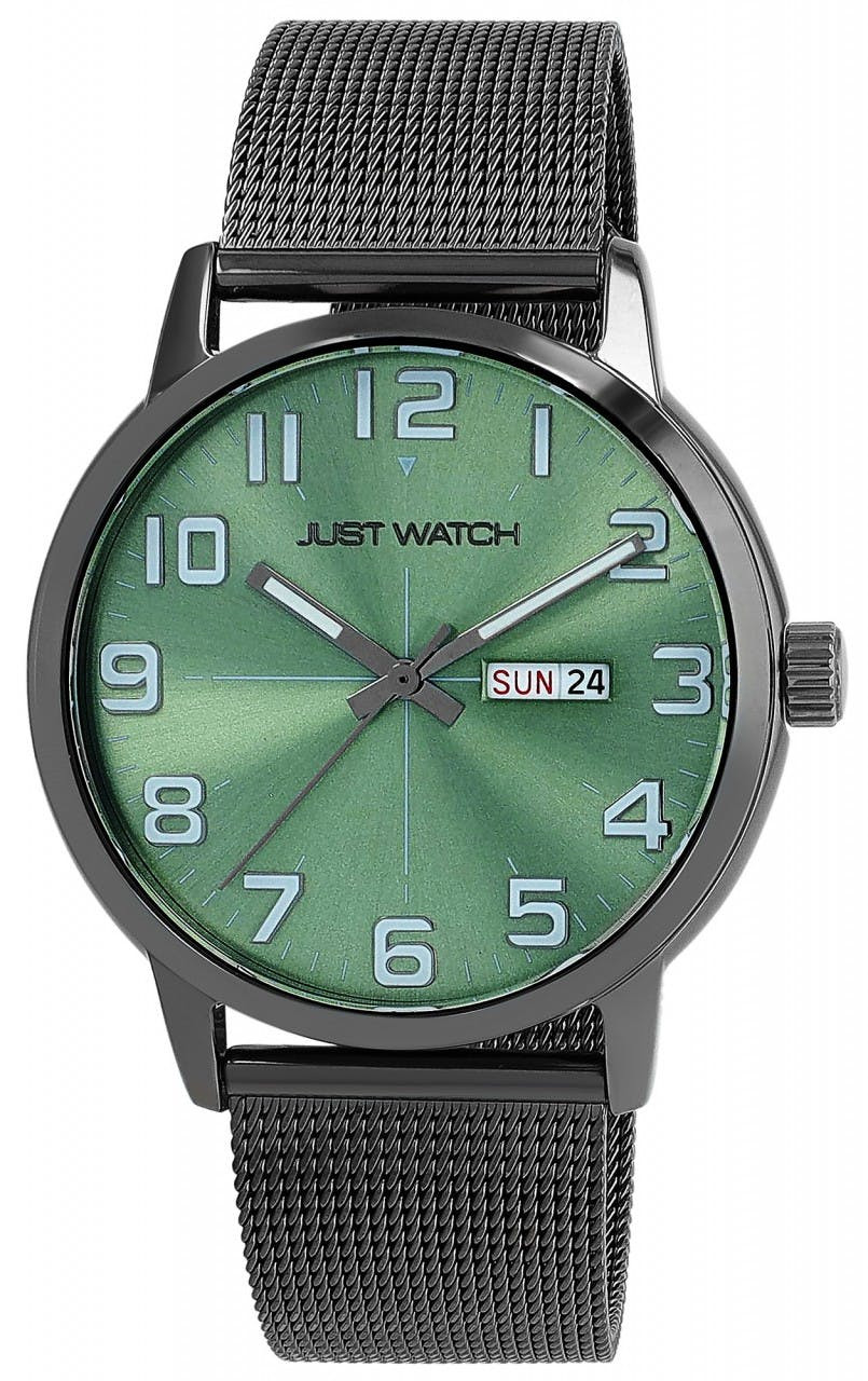 Reloj Marquis hombre correa malla acero 43 mm