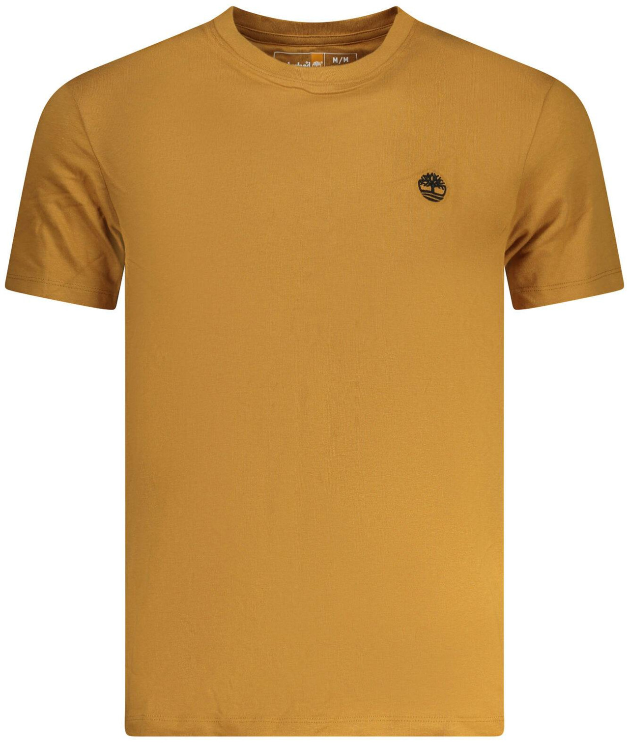 T-shirt with embroidered logo in cotton