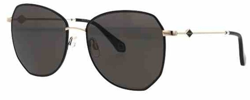 RY290V sunglasses metal frame black lenses