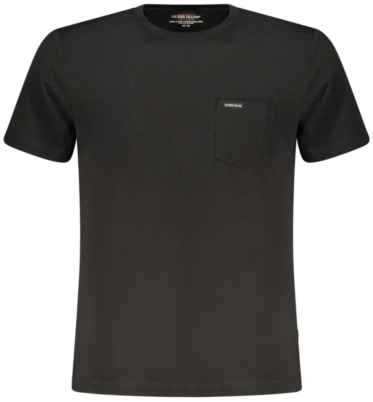 Camiseta de corte regular con bolsillo en algodón orgánico