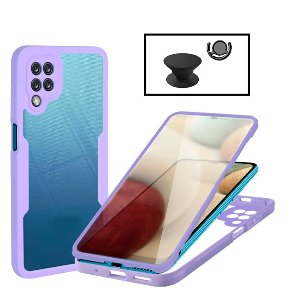 Funda 360° a prueba de golpes con GripHolder y soporte para Samsung Galaxy A13 5G