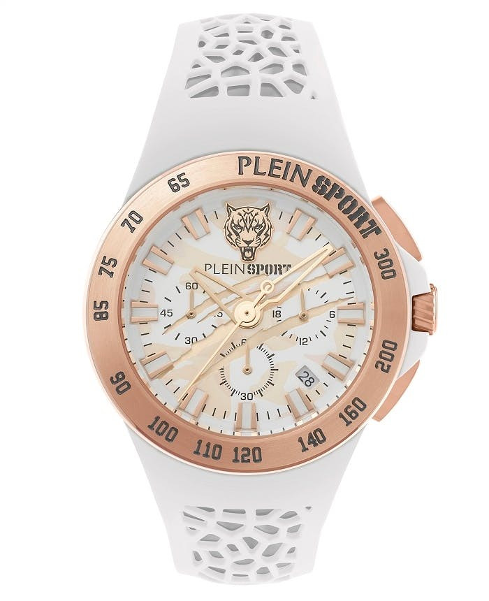 Reloj Thunderstorm Chrono - caja acero, correa silicona