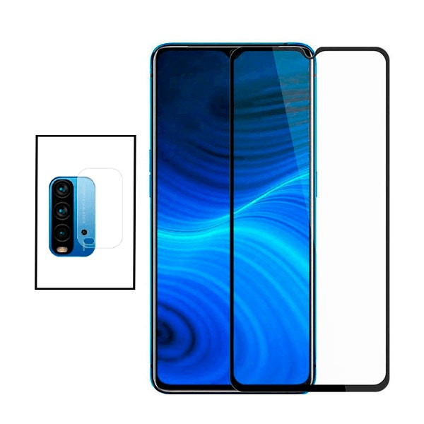 Protector de vidrio para cámara trasera Xiaomi Redmi 9T