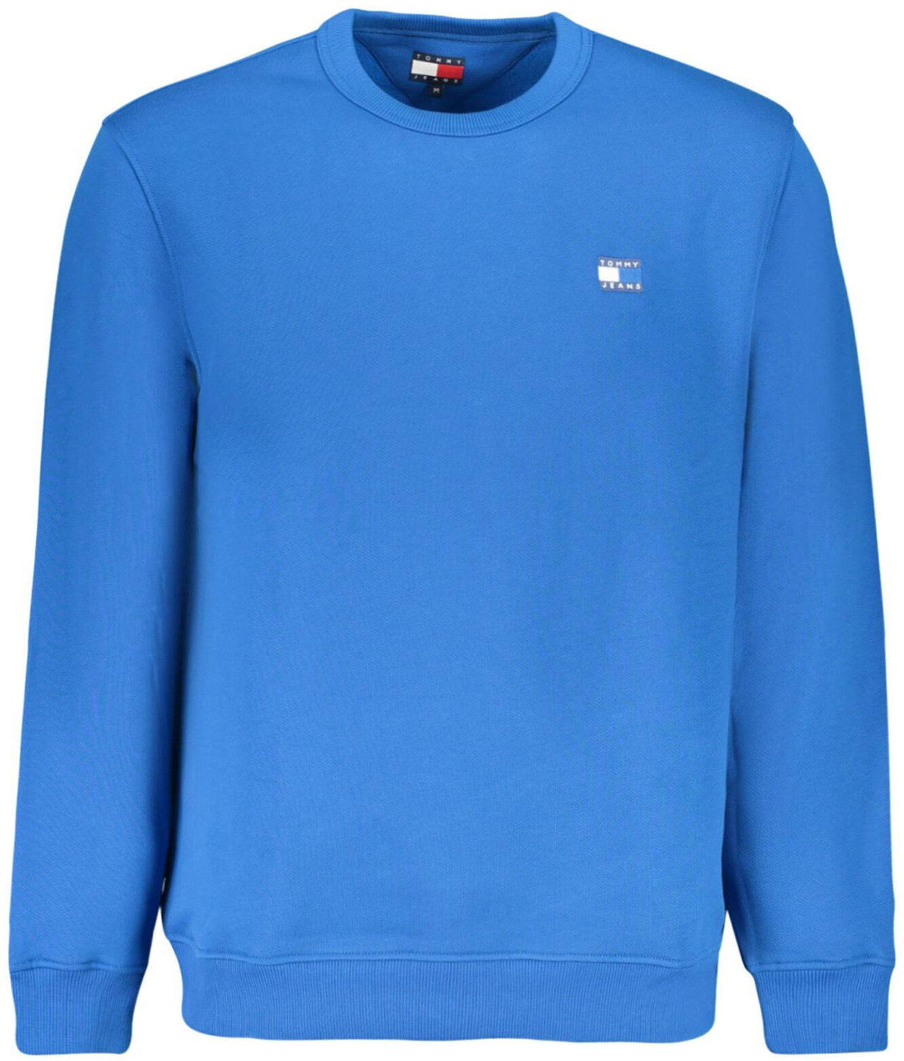 Men's cotton sweater in blue