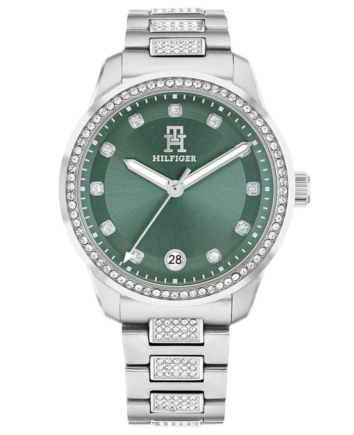Reloj TH85 Crystals con caja y brazalete de acero inoxidable