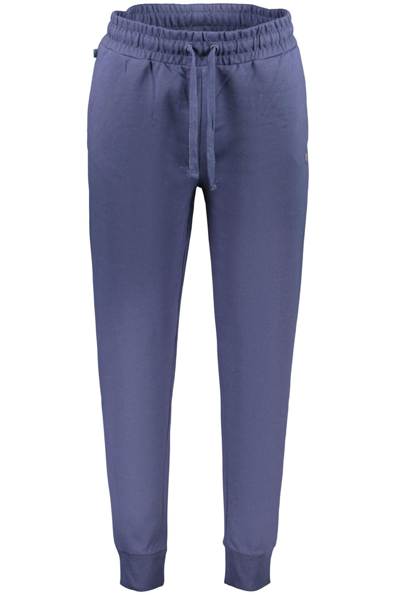 Brushed training pants navy