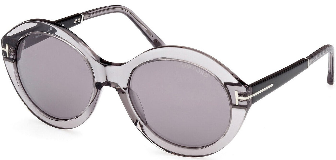 Gafas de sol FT1088 montura acetato lentes plásticas gris