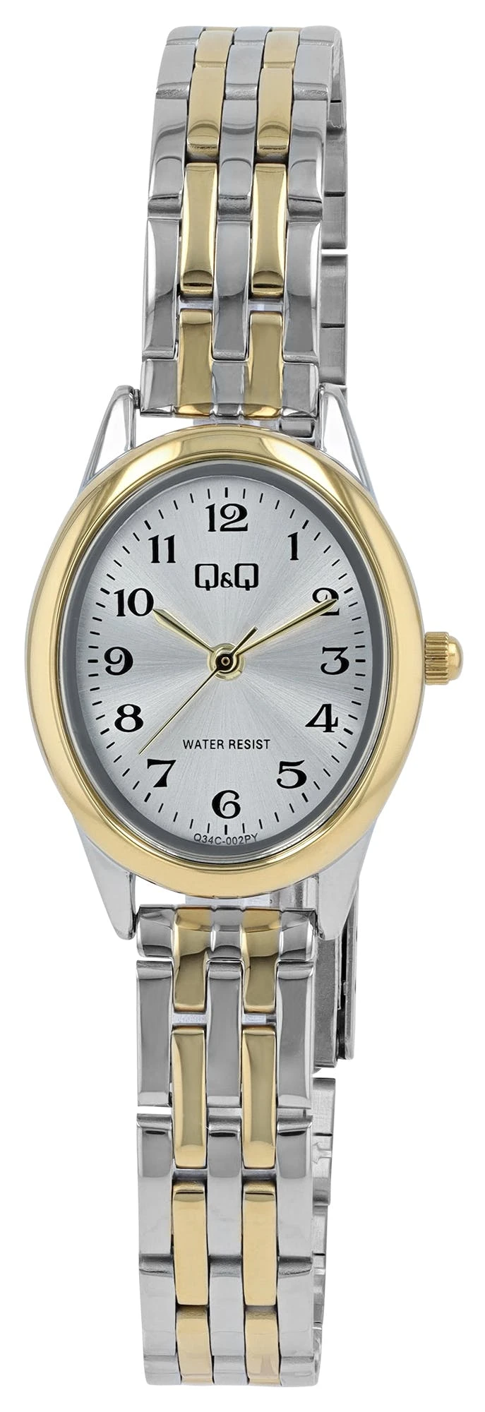 Q&Q women's metal bicolor watch 3 ATM