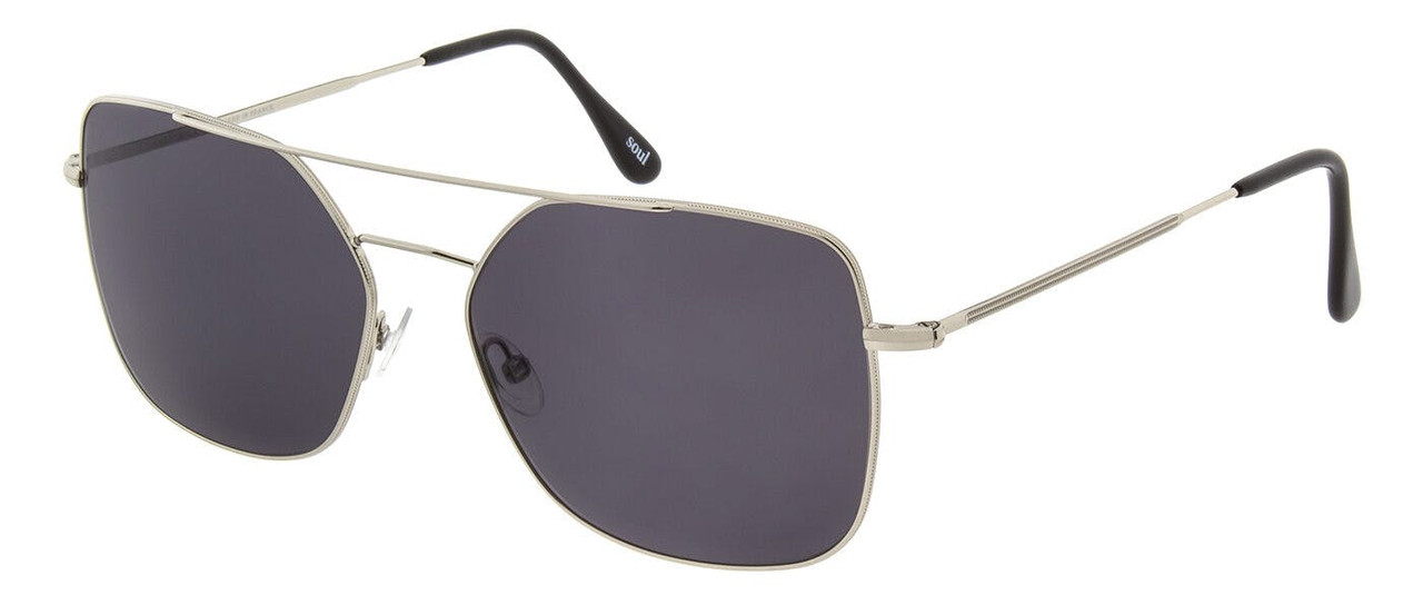 Gafas de sol Georgia montura plástico y metal dorado
