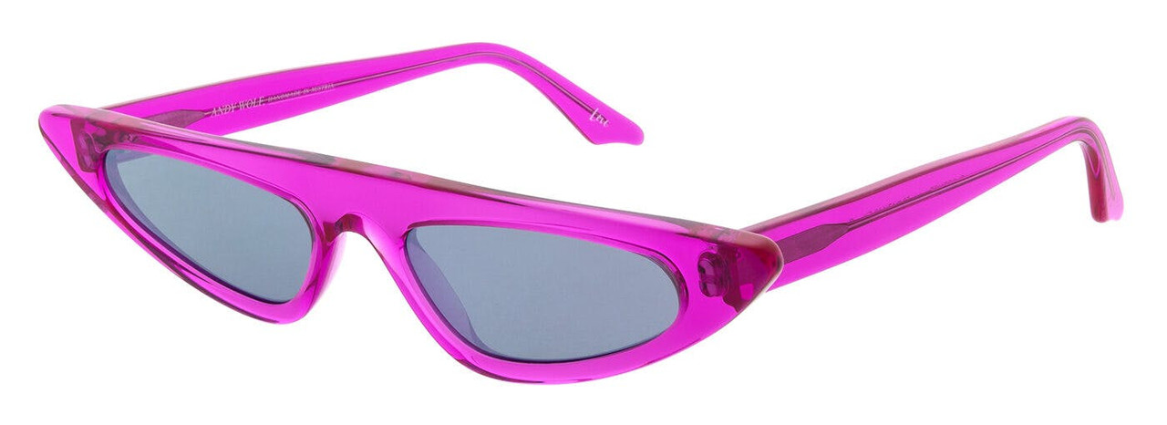 Florence plastic pink sunglasses, 53 mm lens width
