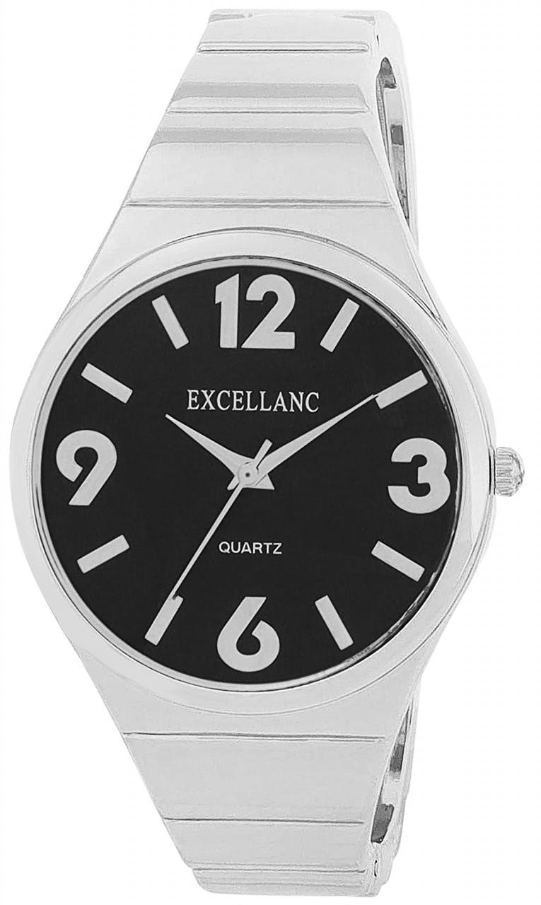 Reloj de mujer con pulsera metálica y caja de 34 mm