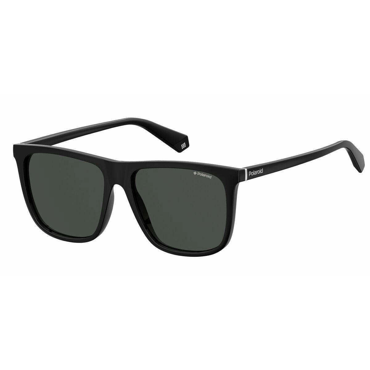 Gafas de sol PLD-6099-S montura negra lentes grises